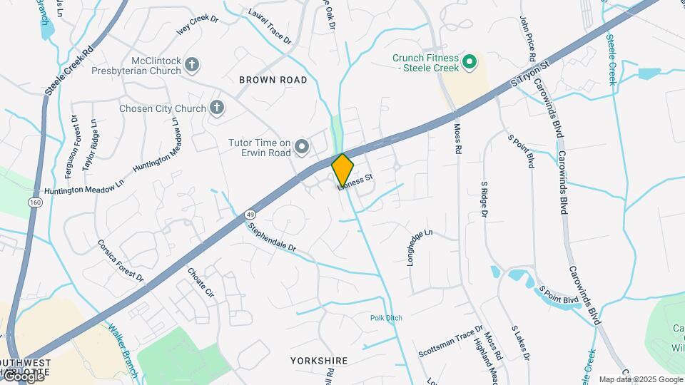 13236 Erwin Rd Map and Location Details