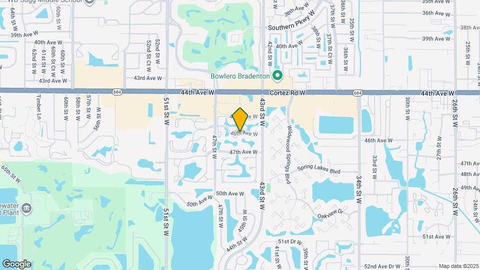 4449 46th Ave W, Unit 4449 Map and Location Details