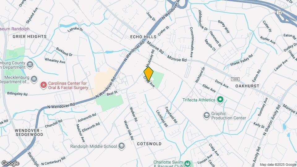 3434 Craig Ave Map and Location Details