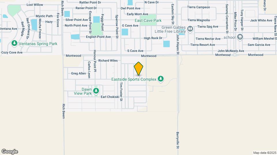2101 James White Dr Map and Location Details