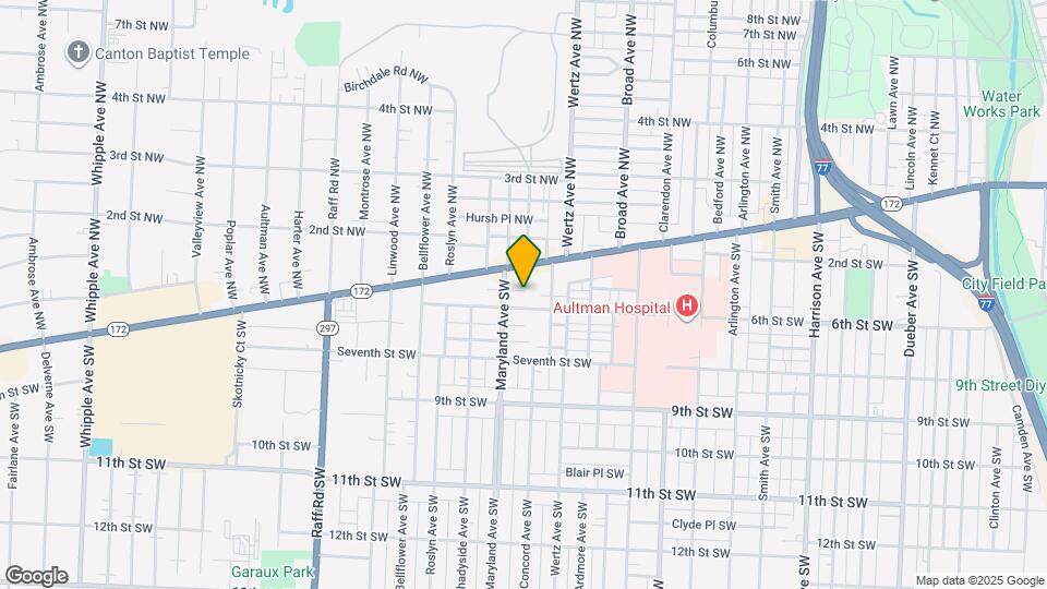 3044 Grove Pl SW Map and Location Details