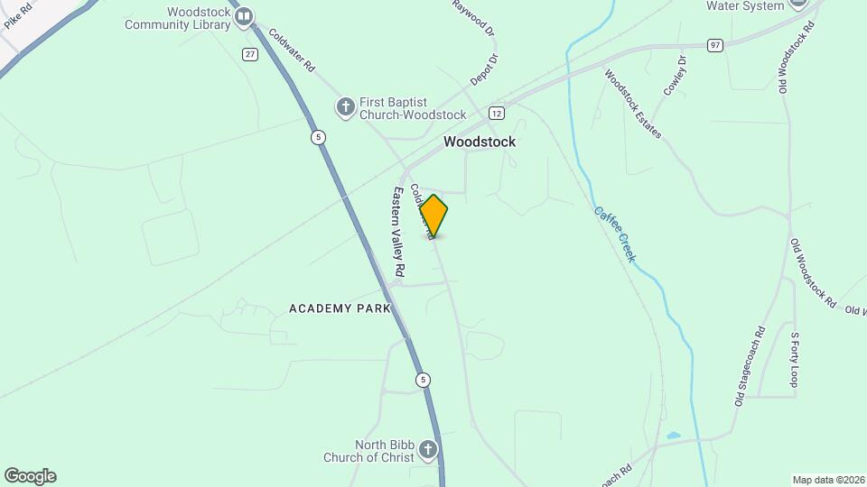 2005 Coldwater Rd, Unit C Mapa y Detalles de la Ubicación