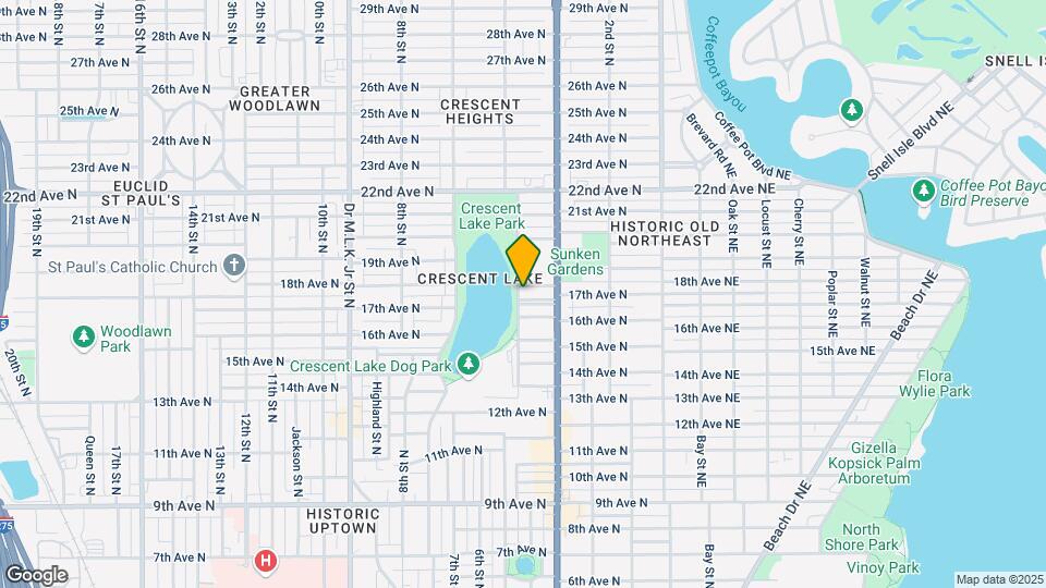 1717 5th St N Map and Location Details