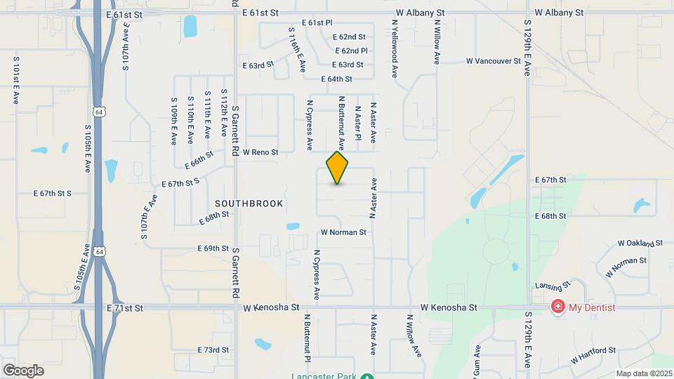 4443 W Princeton Pl Map and Location Details