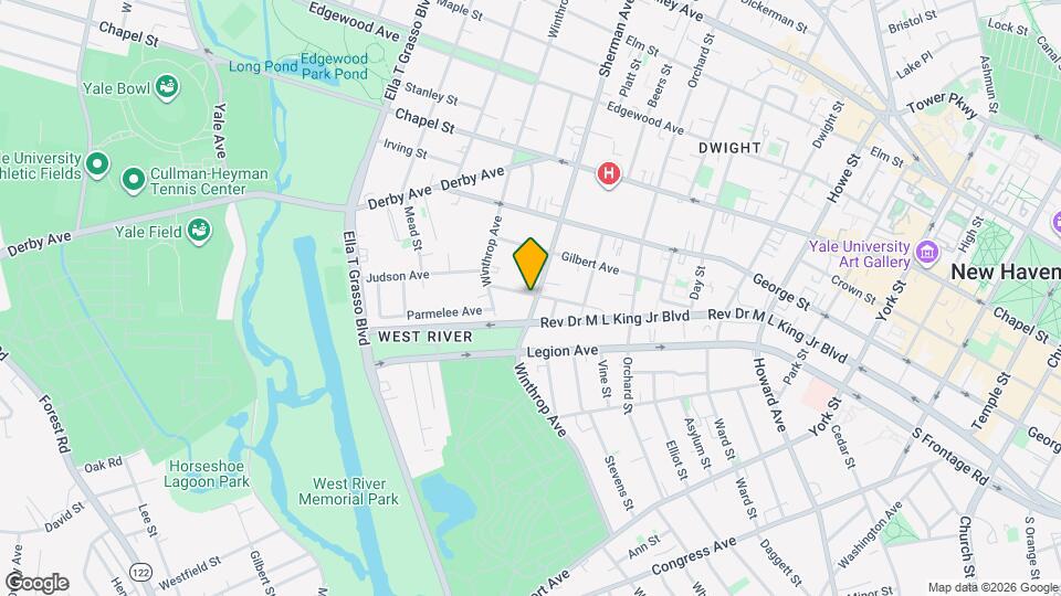 54 Sherman Ave Map and Location Details