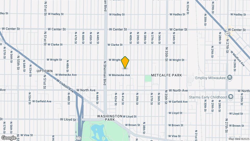 2422-2424 N 41st St Map and Location Details
