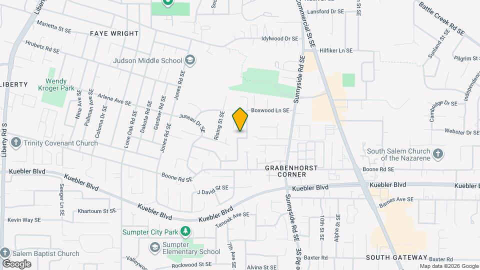 4883 7th Ave SE Map and Location Details