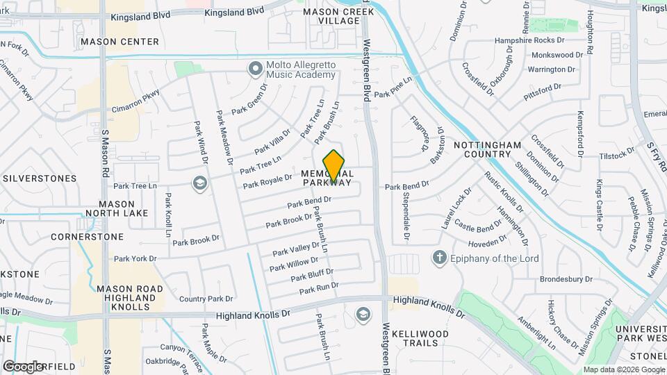 21211 Park Mt Dr Map and Location Details