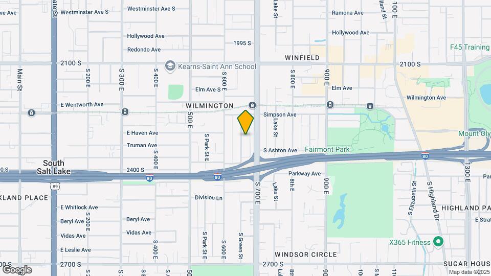 2303 S Green St Mapa y Detalles de la Ubicación