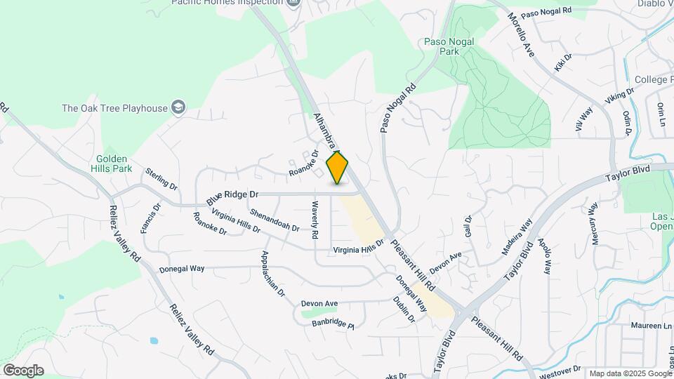 124 Blue Ridge Dr Map and Location Details