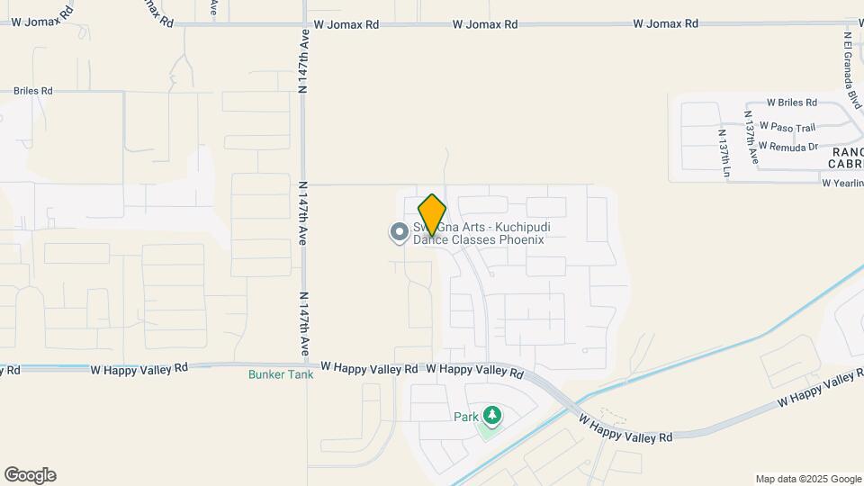 14420 W Swayback Pass Map and Location Details