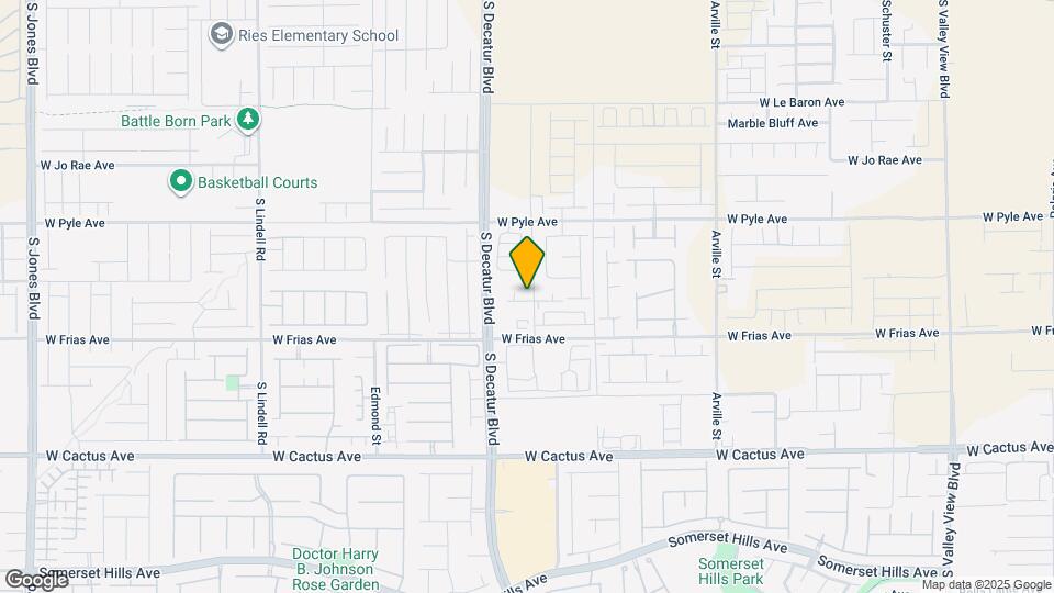 10233 S Ullom Dr Map and Location Details