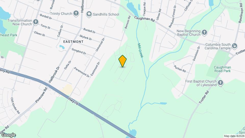 3050 Blue Brook Ln Map and Location Details