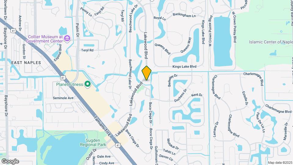 404 Marathon Ct Map and Location Details