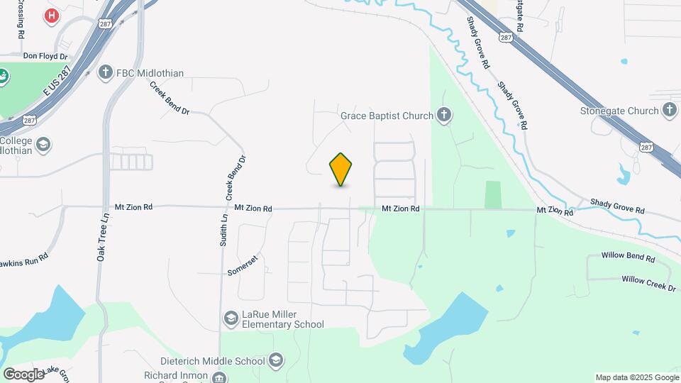 2409 Park Oaks Dr Map and Location Details