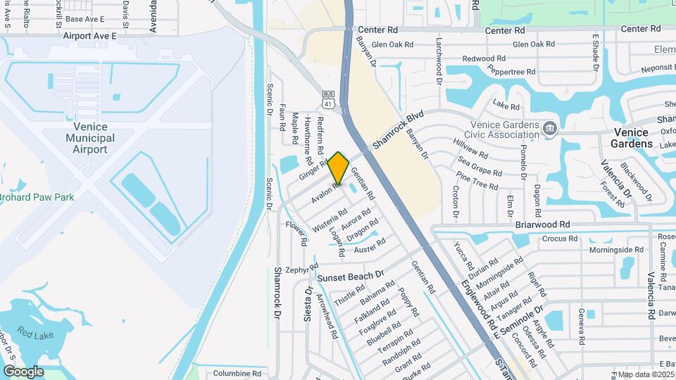 279 Avalon Rd Map and Location Details