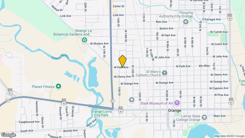 1501 W Park Ave-Unit -406 Daytom Map and Location Details