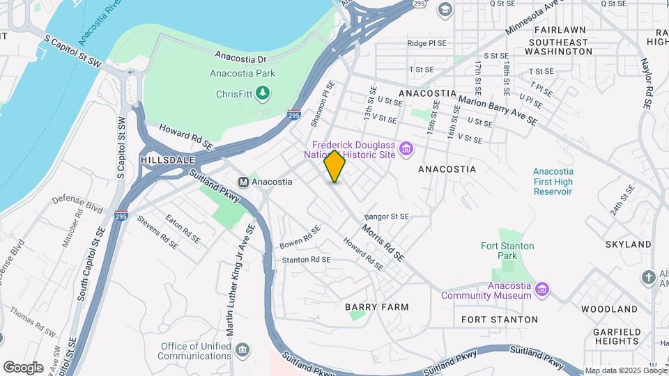 1328 Morris Rd SE Map and Location Details