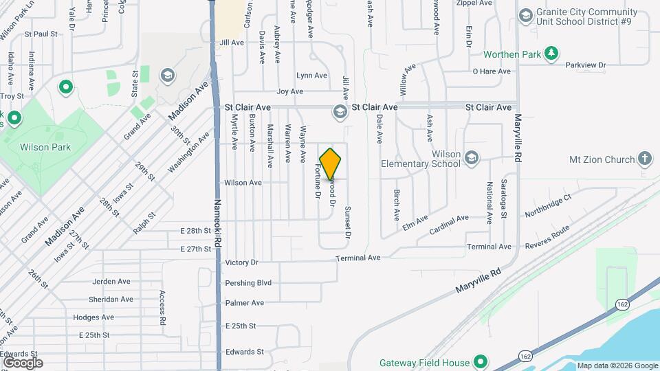 2837 Dogwood Dr Mapa y Detalles de la Ubicación