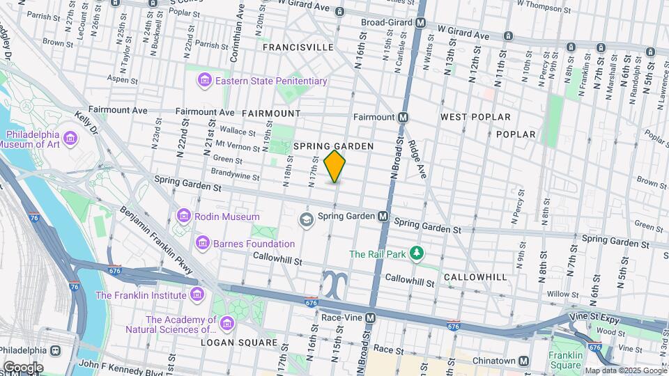 558 N 16th St-Unit -2 Map and Location Details