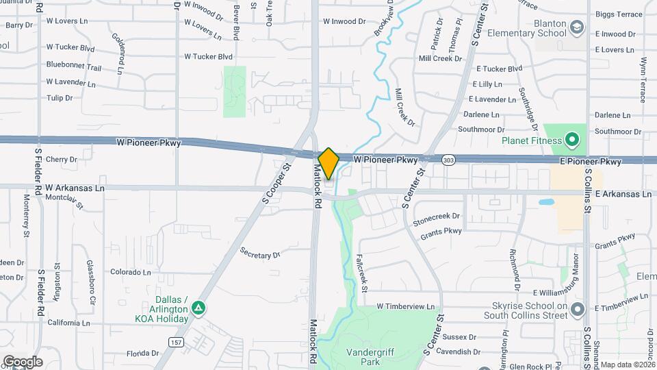 600 W Pioneer Pkwy, Unit SI FL2-ID1613021P Mapa y Detalles de la Ubicación