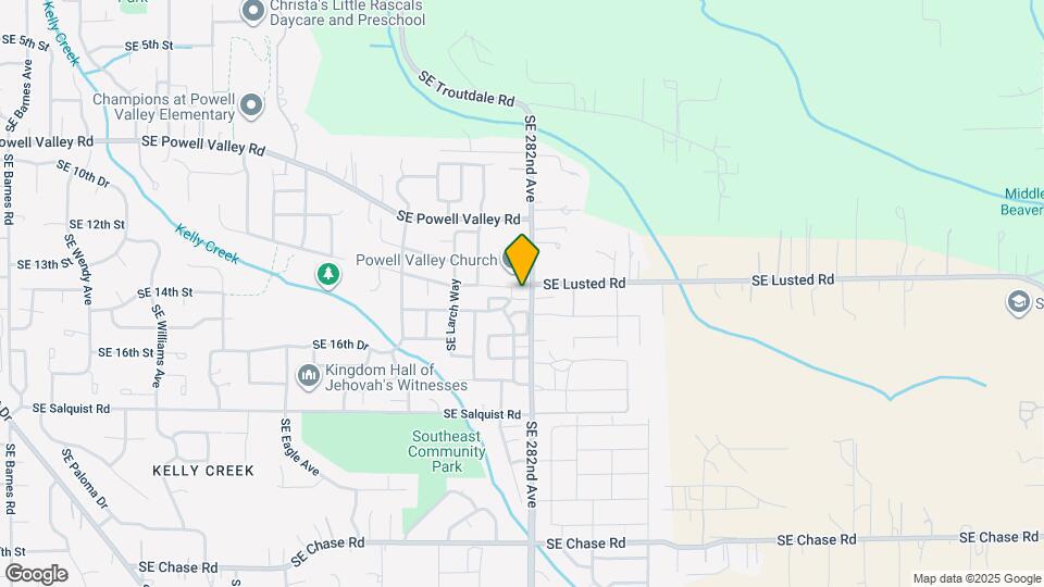 5984 SE Woodland Dr Map and Location Details