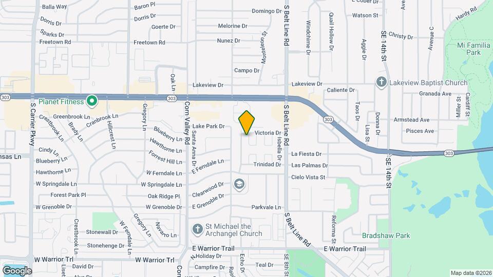 2607 San Sebastian Cir Map and Location Details