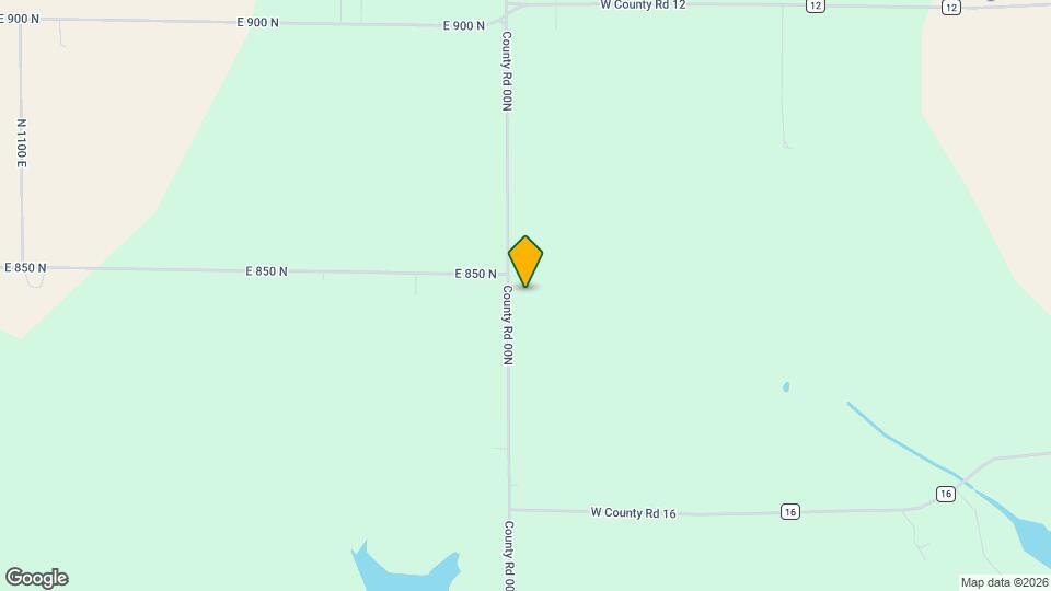 1561 County Rd 00N Mapa y Detalles de la Ubicación
