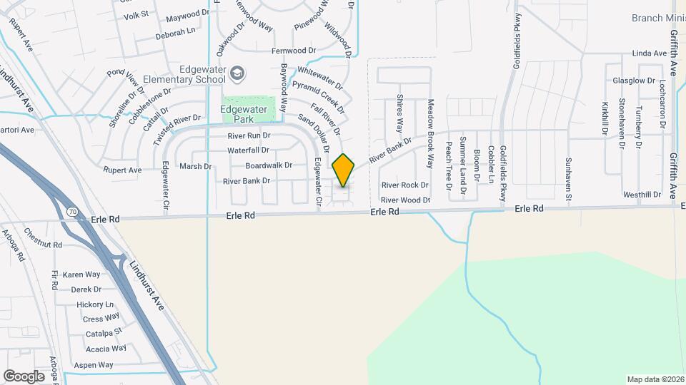 5538 Claremont Ct Map and Location Details