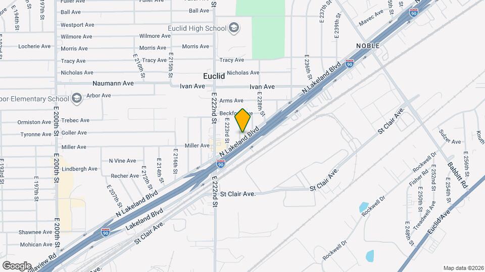 961 E 224th St Map and Location Details