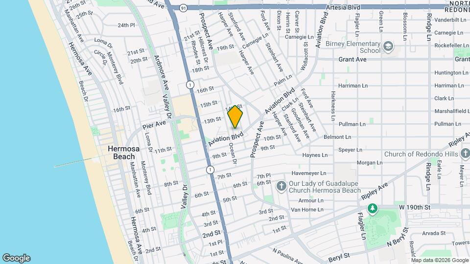 1204 Bonnie Brae St Mapa y Detalles de la Ubicación