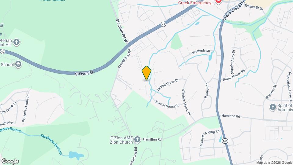 14024 Hatton Cross Dr Mapa y Detalles de la Ubicación