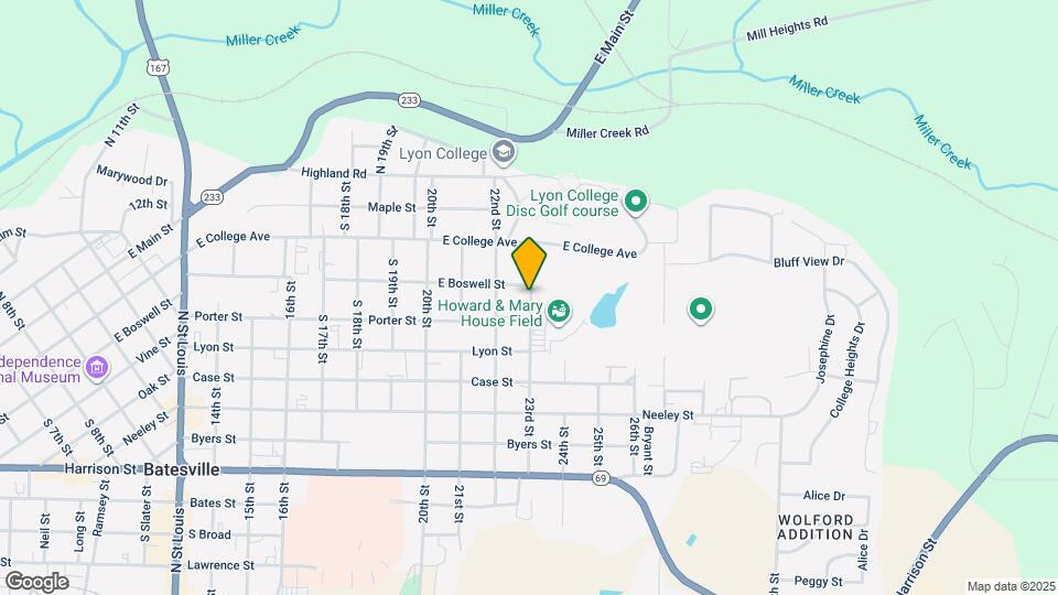 440 23rd St Map and Location Details
