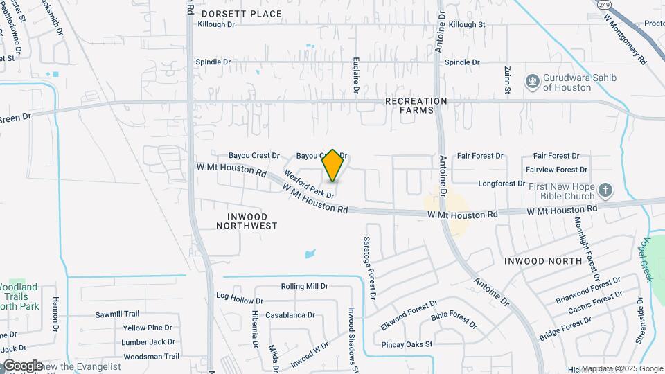 8915 Weyburn Grove Dr Map and Location Details