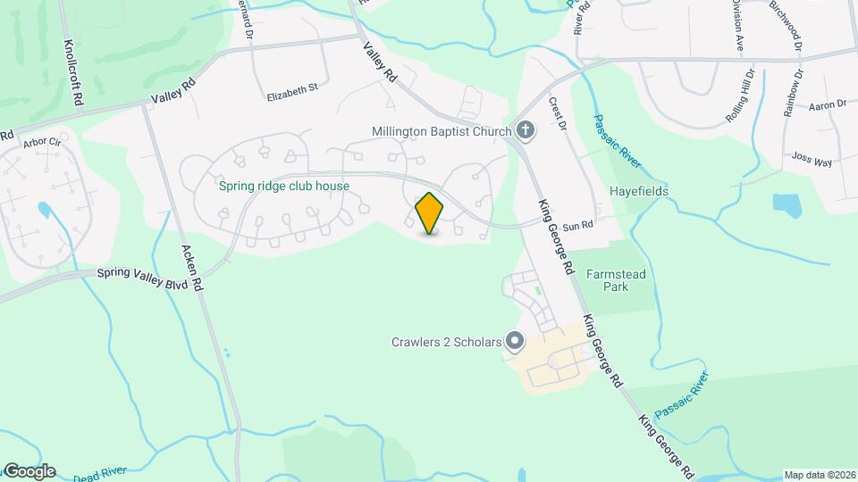 91 Jamestown Rd Map and Location Details