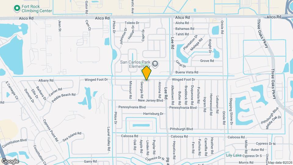 17376 Delaware Rd Mapa y Detalles de la Ubicación