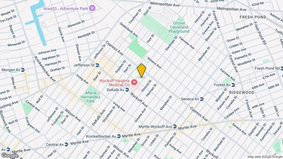 395 Stanhope Street Map and Location Details