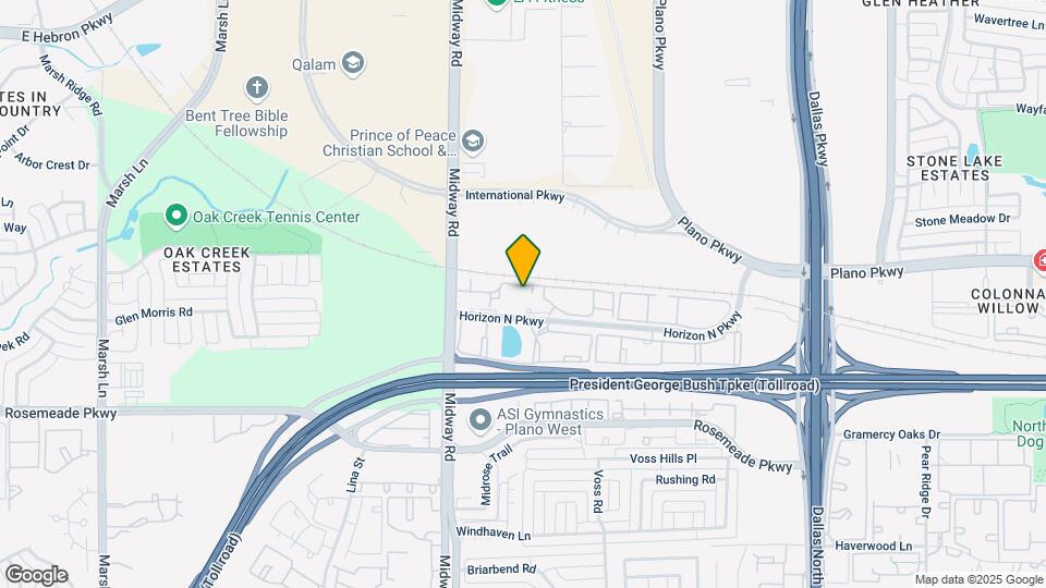 4141 Horizon N Pkwy Map and Location Details