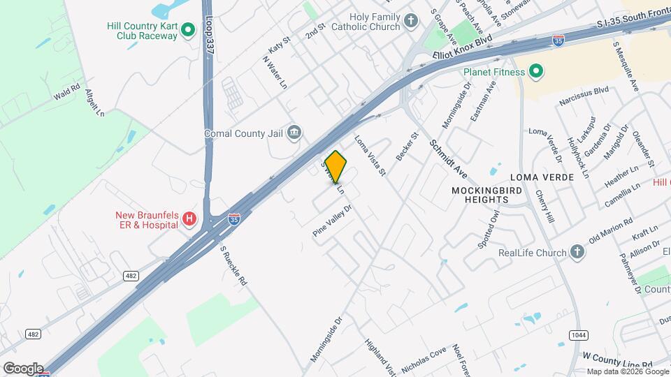 3011 Lodgepole Ln Map and Location Details