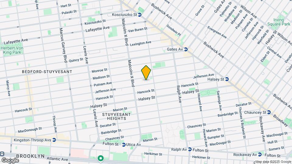 2BR 1BA Garden Level Brownstone w/ Free La Map and Location Details
