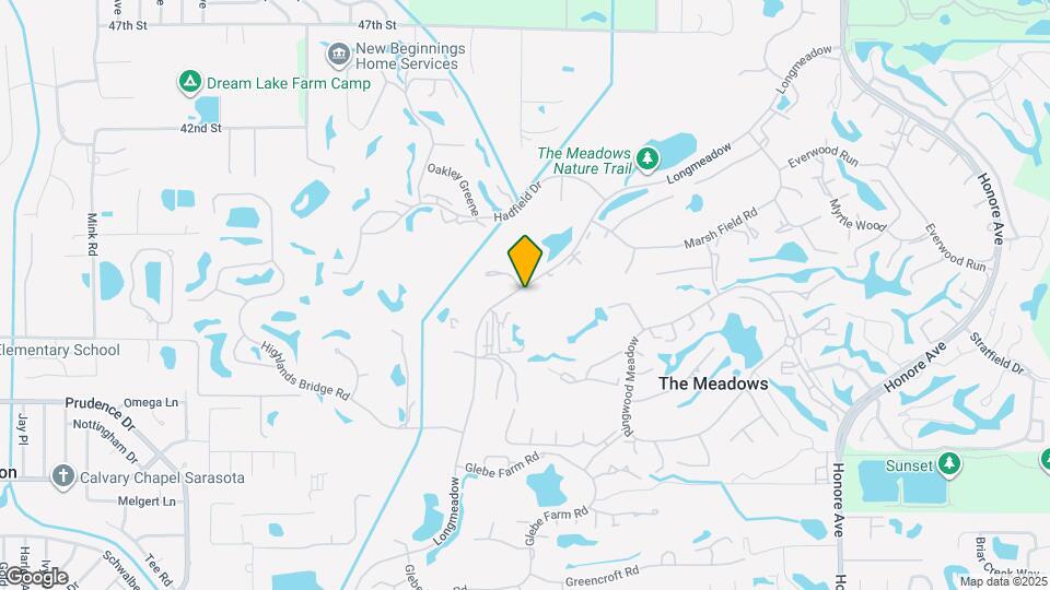 3543 Longmeadow Mapa y Detalles de la Ubicación