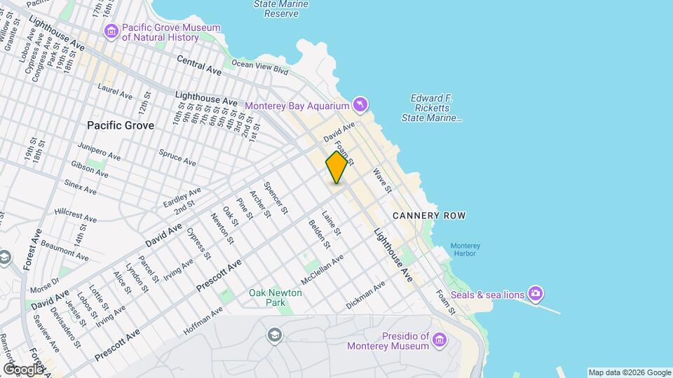 360 Prescott Ave Map and Location Details