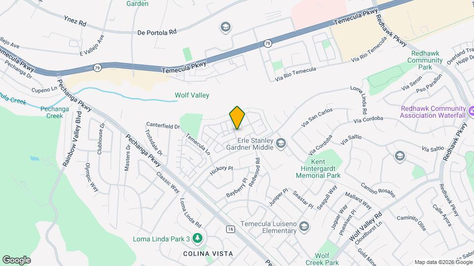 44958 Bellflower Ln Map and Location Details