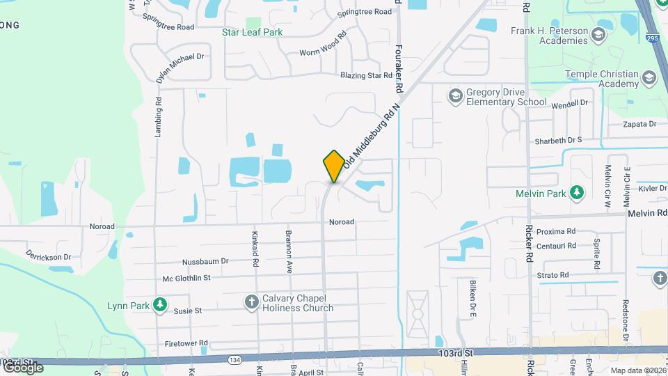 4506 Deer Valley Dr Mapa y Detalles de la Ubicación