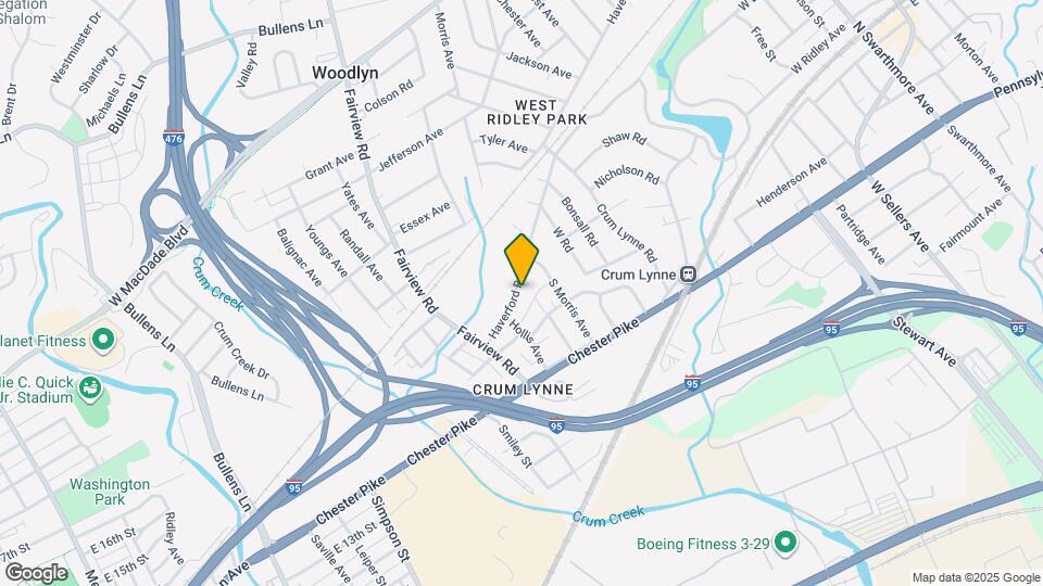 1136-1149 Haverford Rd Map and Location Details