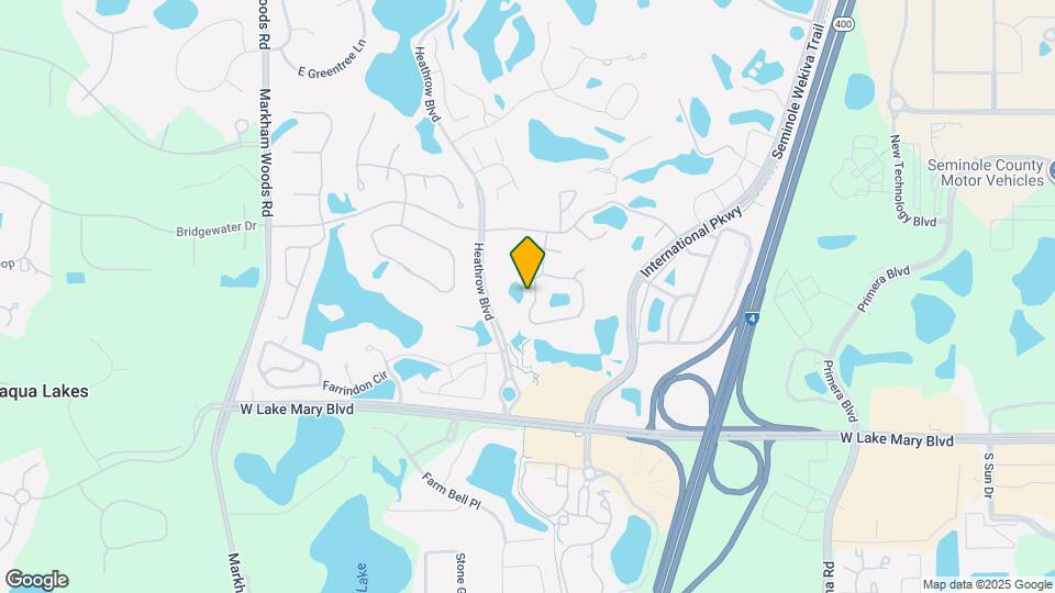 169 Promenade Cir Map and Location Details