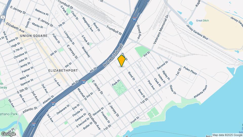 307 Magnolia Ave, Unit 6 Map and Location Details