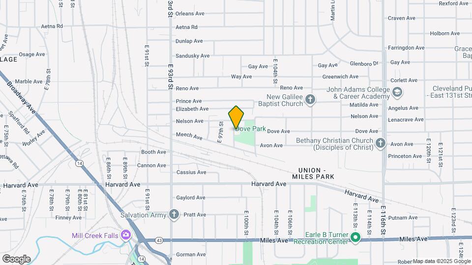 3919 E 99th St Map and Location Details