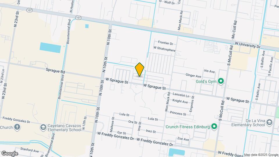 4001 Hawthorne Ave, Unit 2 Map and Location Details