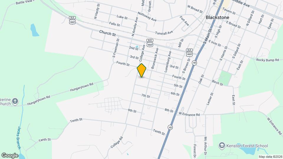 511 5th St Map and Location Details